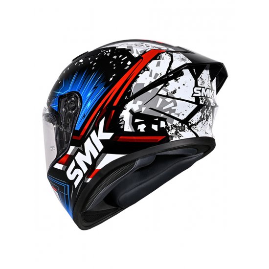 SMK Stellar Sport Flare Motorcycle Helmet at JTS Motorbike Clothing