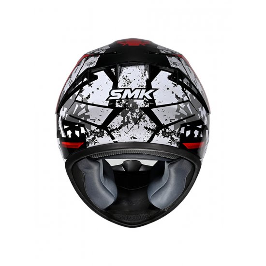 SMK Stellar Sport Flare Motorcycle Helmet at JTS Motorbike Clothing