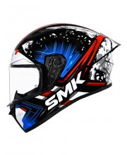 SMK Stellar Sport Flare Motorcycle Helmet at JTS Motorbike Clothing