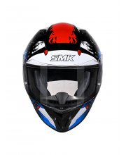 SMK Stellar Sport Flare Motorcycle Helmet at JTS Motorbike Clothing