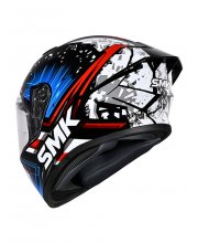 SMK Stellar Sport Flare Motorcycle Helmet at JTS Motorbike Clothing