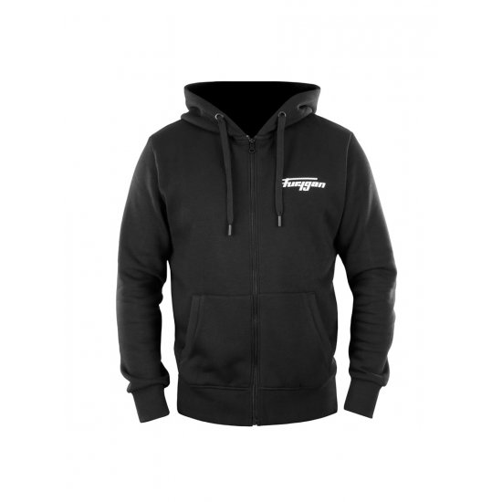 Furygan Corpo Zip Hoodie at JTS Biker Clothing