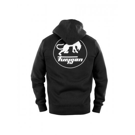 Furygan Corpo Zip Hoodie at JTS Biker Clothing