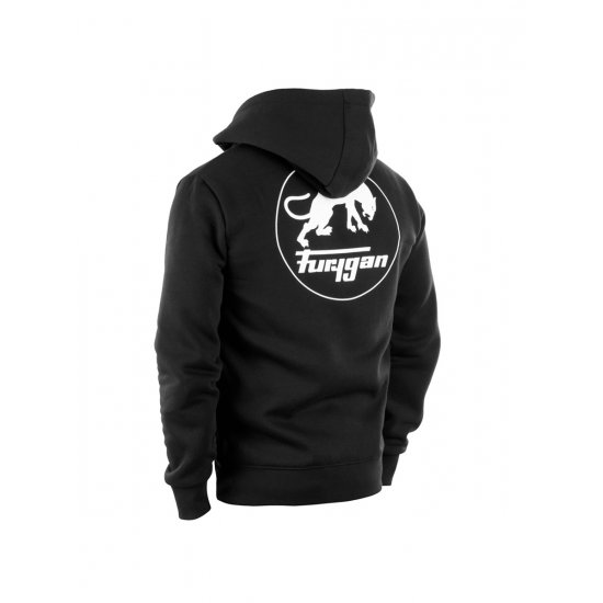 Furygan Corpo Zip Hoodie at JTS Biker Clothing