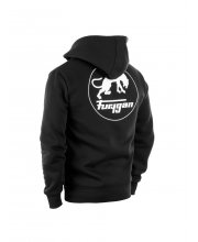 Furygan Corpo Zip Hoodie at JTS Biker Clothing