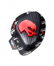 Black/Red Furygan Knee Sliders at JTS Biker Clothing