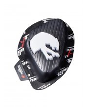 Black/White Furygan Knee Sliders at JTS Biker Clothing