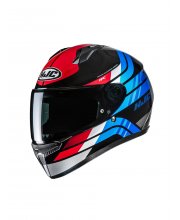 HJC C10 Hiper Motorcycle Helmet at JTS Biker Clothing