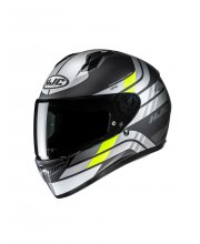 HJC C10 Hiper Motorcycle Helmet at JTS Biker Clothing