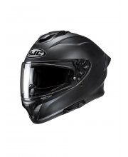 HJC C71 Plain Motorcycle Helmet at JTS Biker Clothing