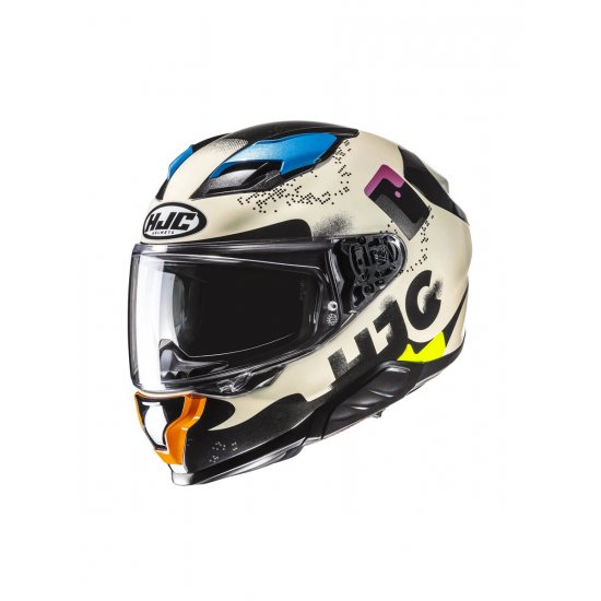 HJC F71 Faco Motorcycle Helmet at JTS Biker Clothing