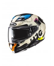 HJC F71 Faco Motorcycle Helmet at JTS Biker Clothing