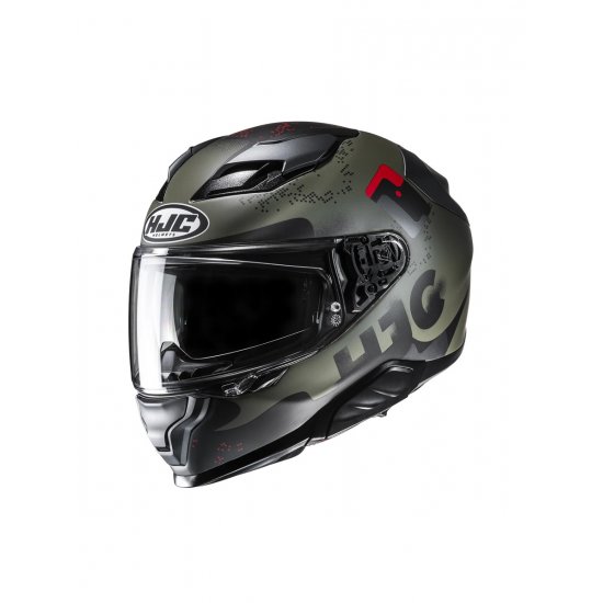 HJC F71 Faco Motorcycle Helmet at JTS Biker Clothing