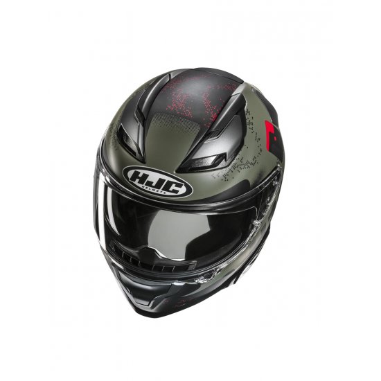 HJC F71 Faco Motorcycle Helmet at JTS Biker Clothing