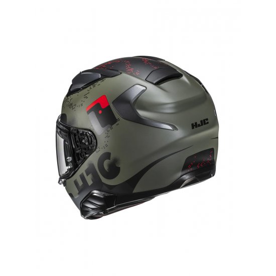 HJC F71 Faco Motorcycle Helmet at JTS Biker Clothing