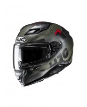 HJC F71 Faco Motorcycle Helmet at JTS Biker Clothing
