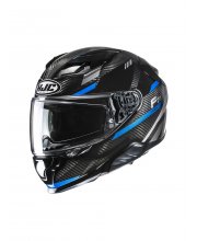 HJC F71 Carbon Esira Motorcycle Helmet at JTS Biker Clothing