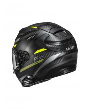 HJC F71 Carbon Esira Motorcycle Helmet at JTS Biker Clothing