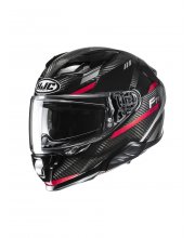 HJC F71 Carbon Esira Motorcycle Helmet at JTS Biker Clothing