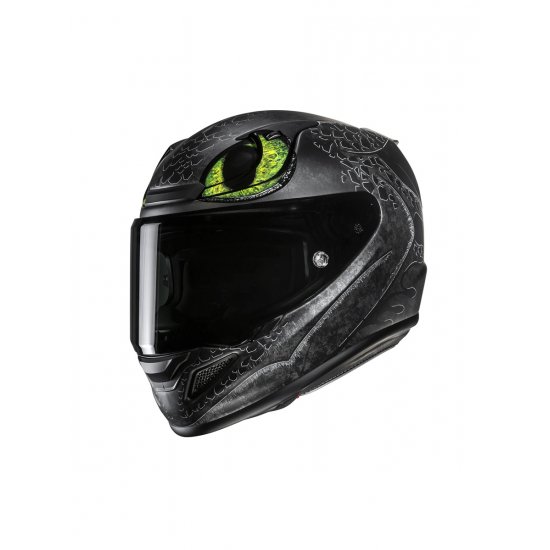 HJC RPHA 12 Toothless Motorcycle Helmet at JTS Biker Clothing
