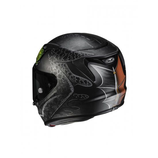 HJC RPHA 12 Toothless Motorcycle Helmet at JTS Biker Clothing