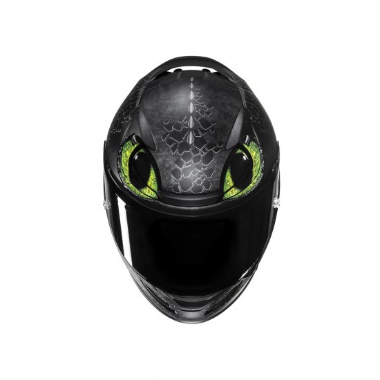 HJC RPHA 12 Toothless Motorcycle Helmet at JTS Biker Clothing