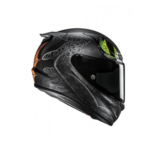 HJC RPHA 12 Toothless Motorcycle Helmet at JTS Biker Clothing