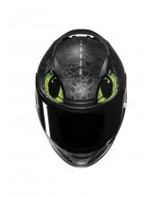 HJC RPHA 12 Toothless Motorcycle Helmet at JTS Biker Clothing