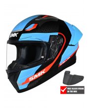 SMK Stellar Sport Flight Motorcycle Helmet at JTS Biker Clothing