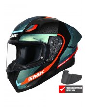 SMK Stellar Sport Flight Motorcycle Helmet at JTS Biker Clothing