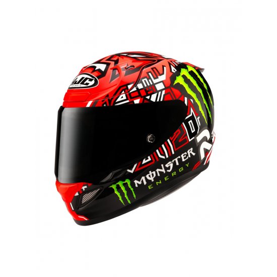 HJC RPHA 12 Quartararo Edition 2025 Motorcycle Helmet at JTS Biker Clothing