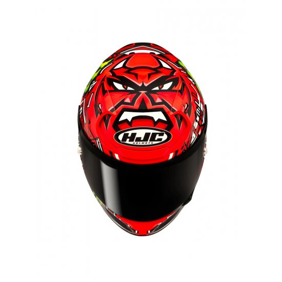 HJC RPHA 12 Quartararo Edition 2025 Motorcycle Helmet at JTS Biker Clothing