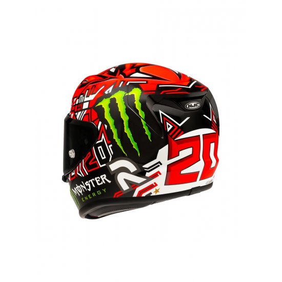 HJC RPHA 12 Quartararo Edition 2025 Motorcycle Helmet at JTS Biker Clothing