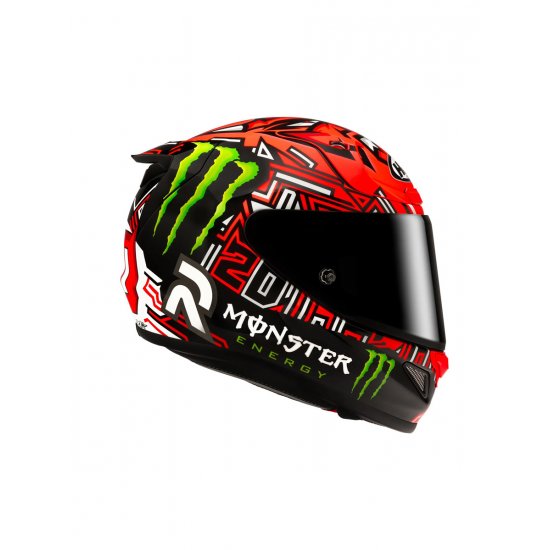 HJC RPHA 12 Quartararo Edition 2025 Motorcycle Helmet at JTS Biker Clothing
