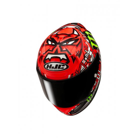 HJC RPHA 12 Quartararo Edition 2025 Motorcycle Helmet at JTS Biker Clothing