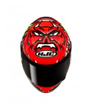 HJC RPHA 12 Quartararo Edition 2025 Motorcycle Helmet at JTS Biker Clothing