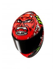 HJC RPHA 12 Quartararo Edition 2025 Motorcycle Helmet at JTS Biker Clothing