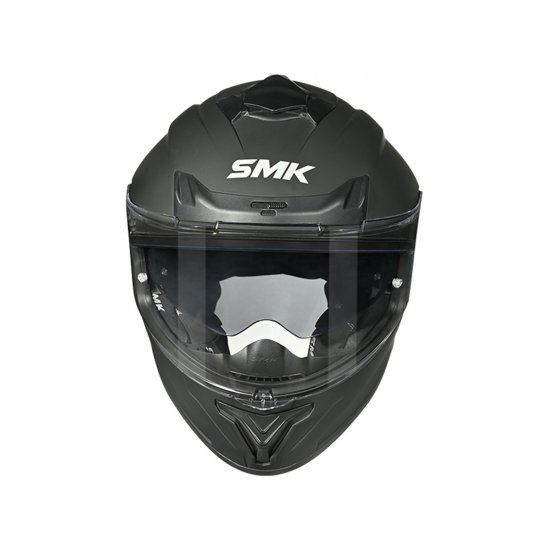 SMK Typhoon Unicolour Motorcycle Helmet at JTS Biker Clothing