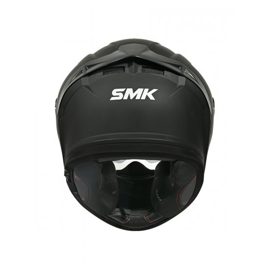 SMK Typhoon Unicolour Motorcycle Helmet at JTS Biker Clothing