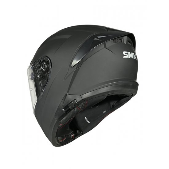 SMK Typhoon Unicolour Motorcycle Helmet at JTS Biker Clothing