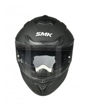 SMK Typhoon Unicolour Motorcycle Helmet at JTS Biker Clothing