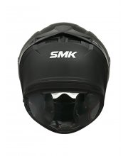 SMK Typhoon Unicolour Motorcycle Helmet at JTS Biker Clothing