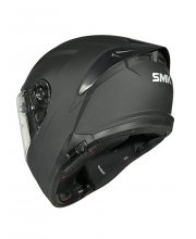 SMK Typhoon Unicolour Motorcycle Helmet at JTS Biker Clothing