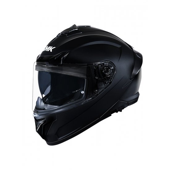 SMK Typhoon Unicolour Motorcycle Helmet at JTS Biker Clothing