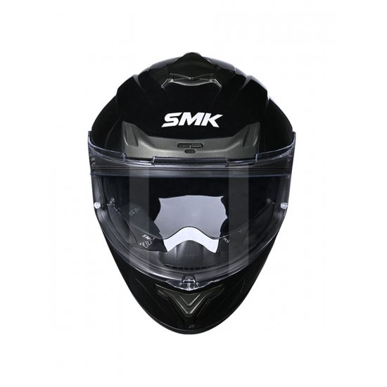 SMK Typhoon Unicolour Motorcycle Helmet at JTS Biker Clothing