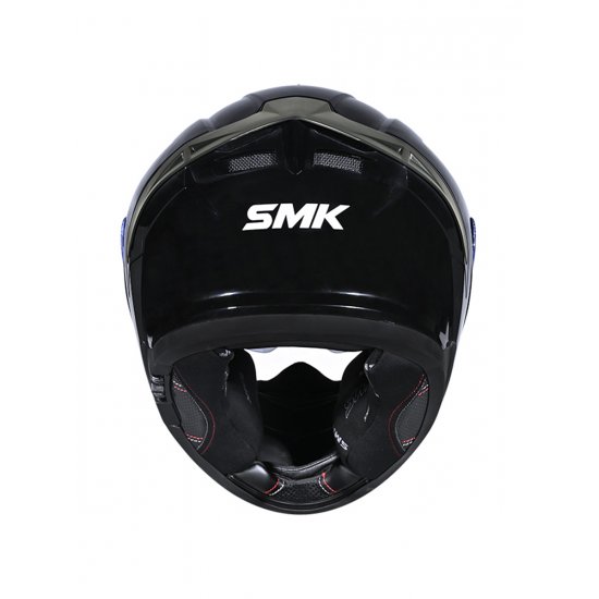 SMK Typhoon Unicolour Motorcycle Helmet at JTS Biker Clothing