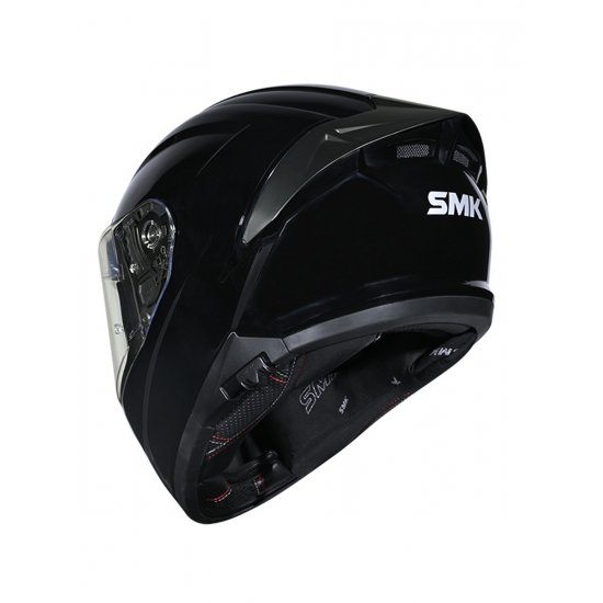 SMK Typhoon Unicolour Motorcycle Helmet at JTS Biker Clothing