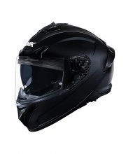 SMK Typhoon Unicolour Motorcycle Helmet at JTS Biker Clothing