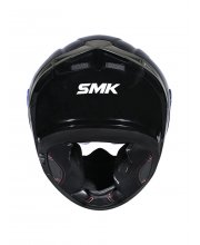 SMK Typhoon Unicolour Motorcycle Helmet at JTS Biker Clothing