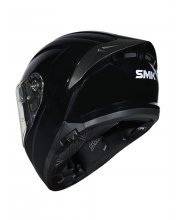 SMK Typhoon Unicolour Motorcycle Helmet at JTS Biker Clothing
